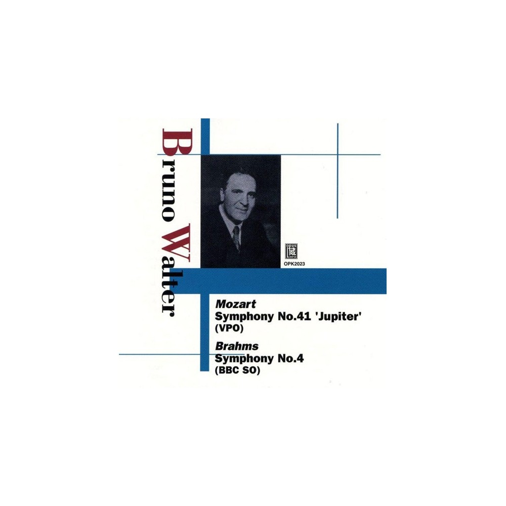 MOZART - Walter - Symphonie n°41 en do majeur K.551 'Jupiter' Import Japon..